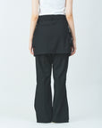 Many pocket layered slacks pants