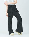 Many pocket layered slacks pants