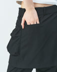 Many pocket layered slacks pants