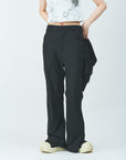 Many pocket layered slacks pants