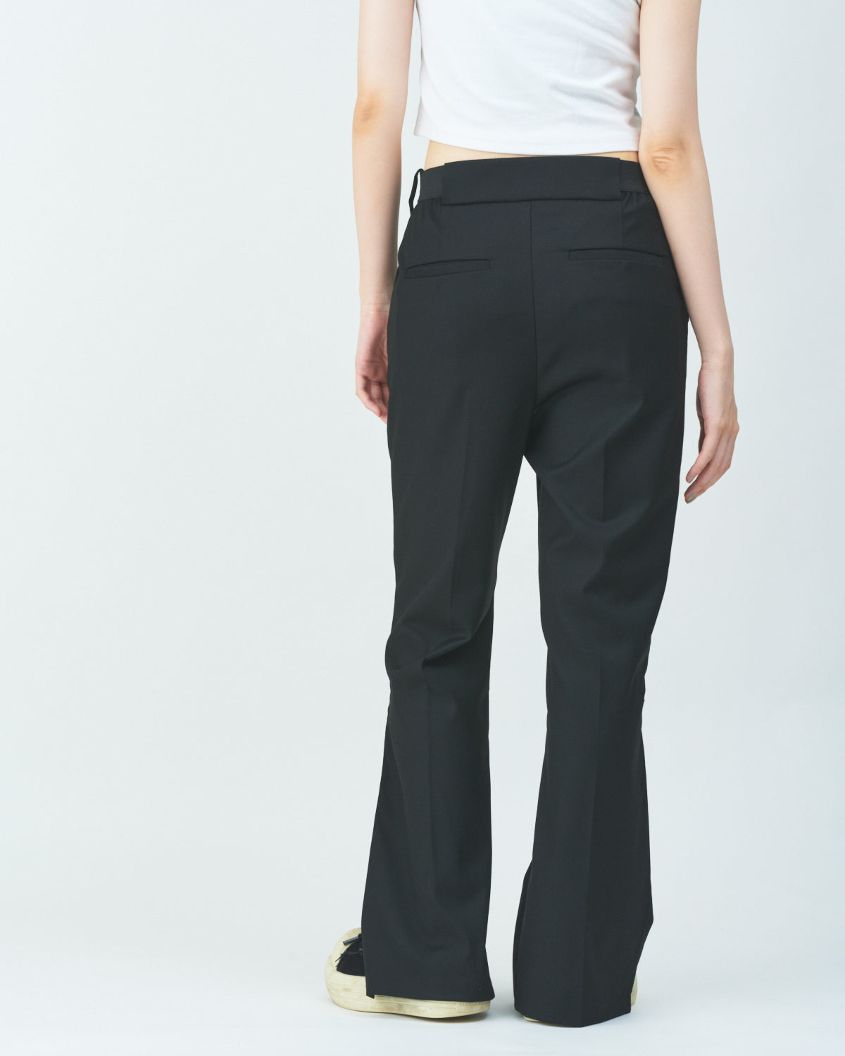 Many pocket layered slacks pants