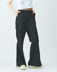 Many pocket layered slacks pants