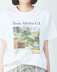 Photo print T-shirts "Santa Monica"