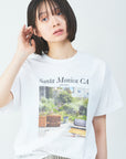 Photo print T-shirts "Santa Monica"