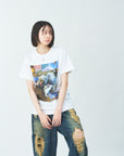 Photo print T-shirts "BUG"