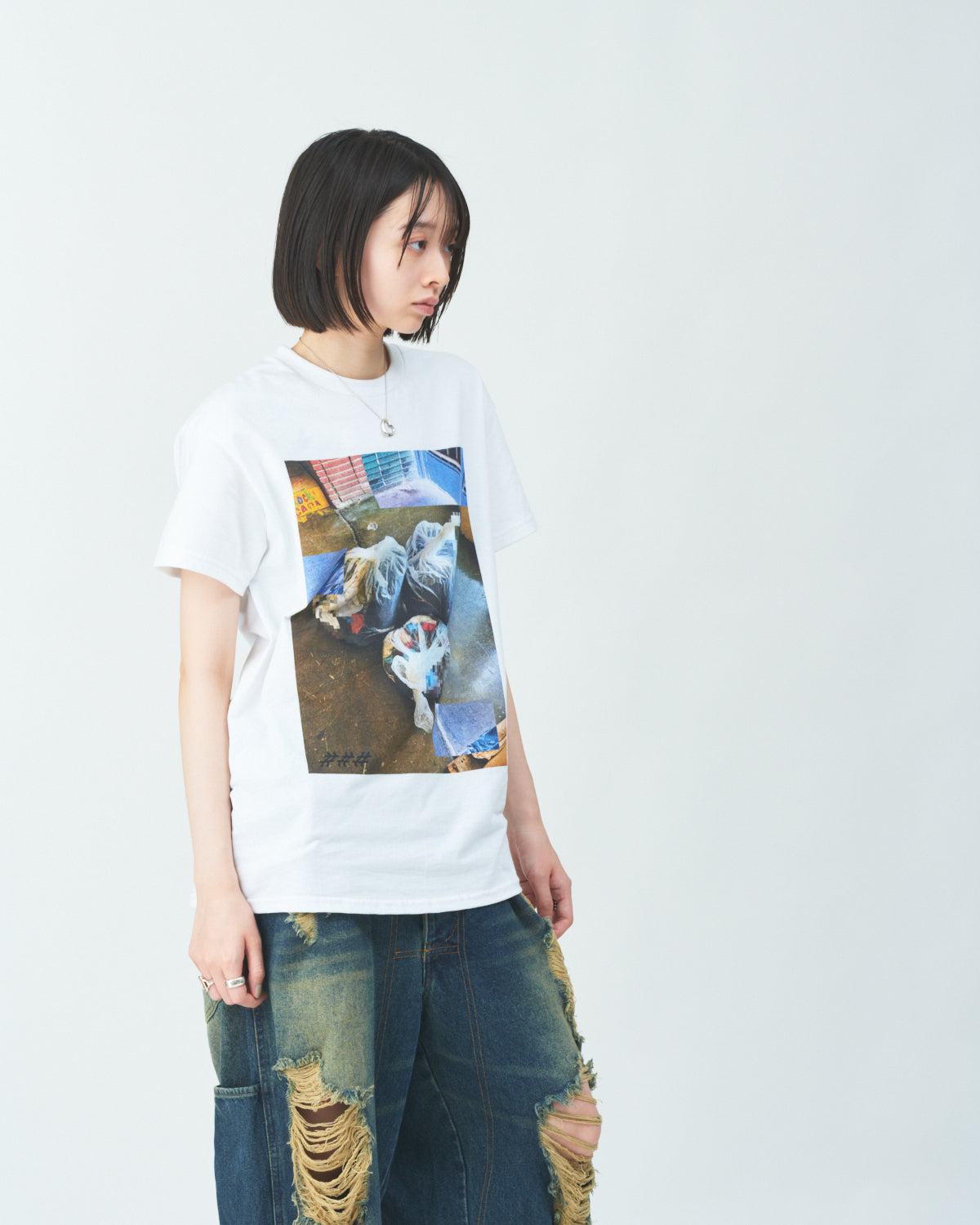 Photo print T-shirts &quot;BUG&quot;