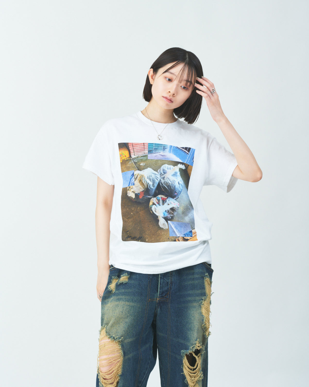 Photo print T-shirts &quot;BUG&quot;