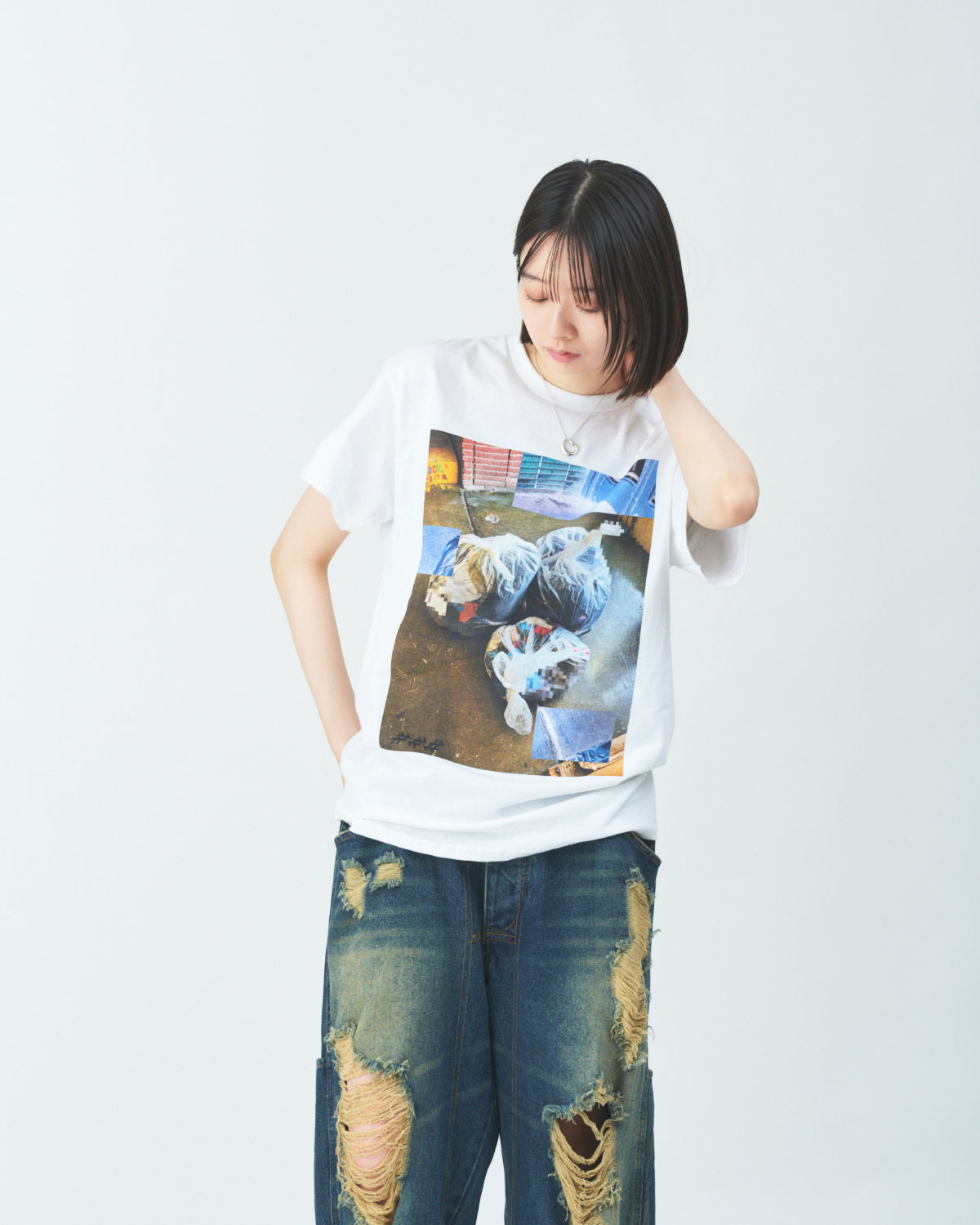 Photo print T-shirts &quot;BUG&quot;