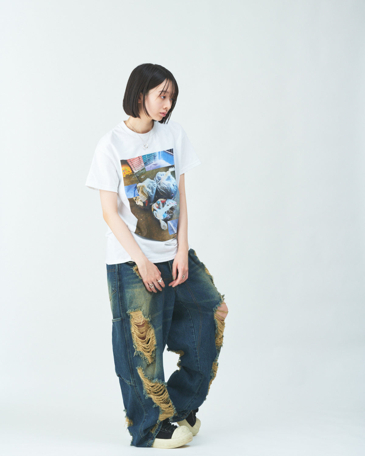 Photo print T-shirts &quot;BUG&quot;