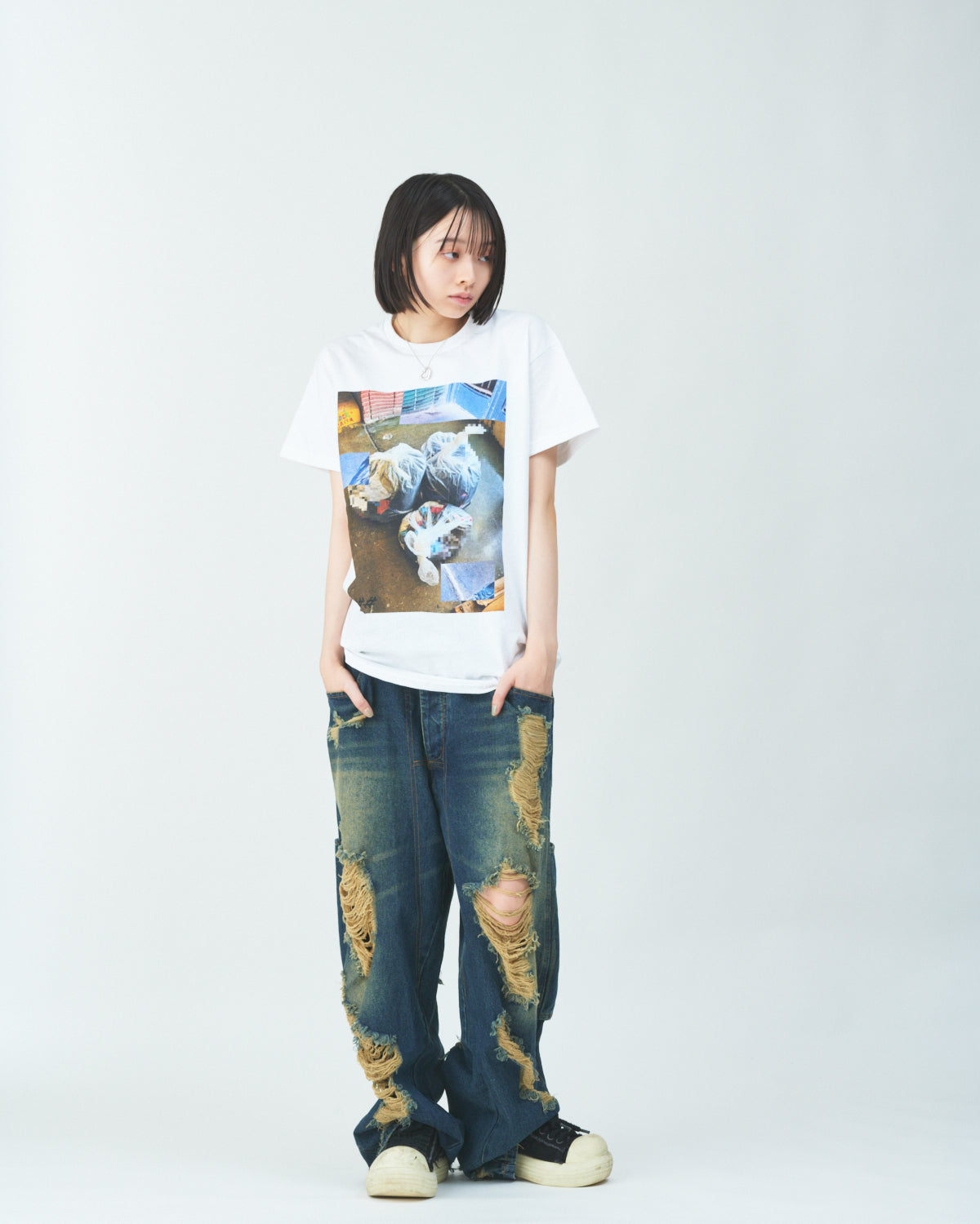 Photo print T-shirts &quot;BUG&quot;