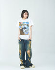 Photo print T-shirts "BUG"