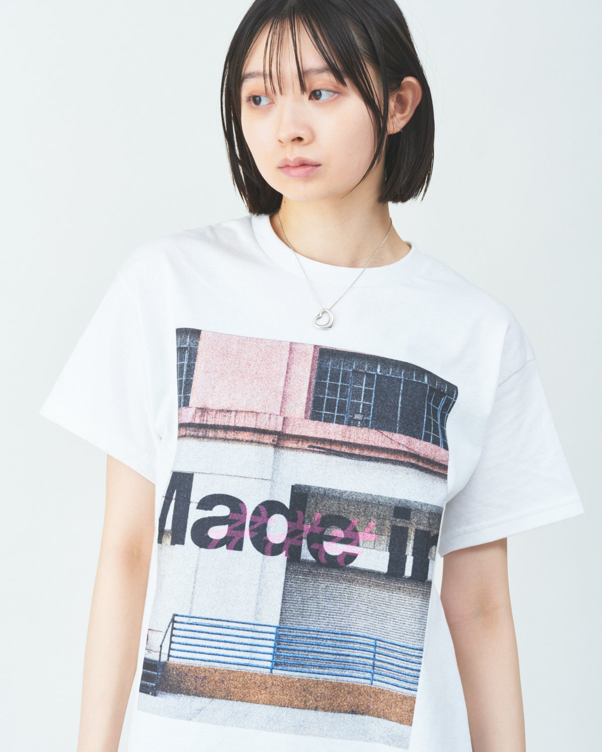 Photo print T-shirts &quot;Made in&quot;