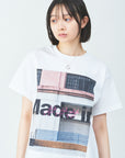 Photo print T-shirts "Made in"