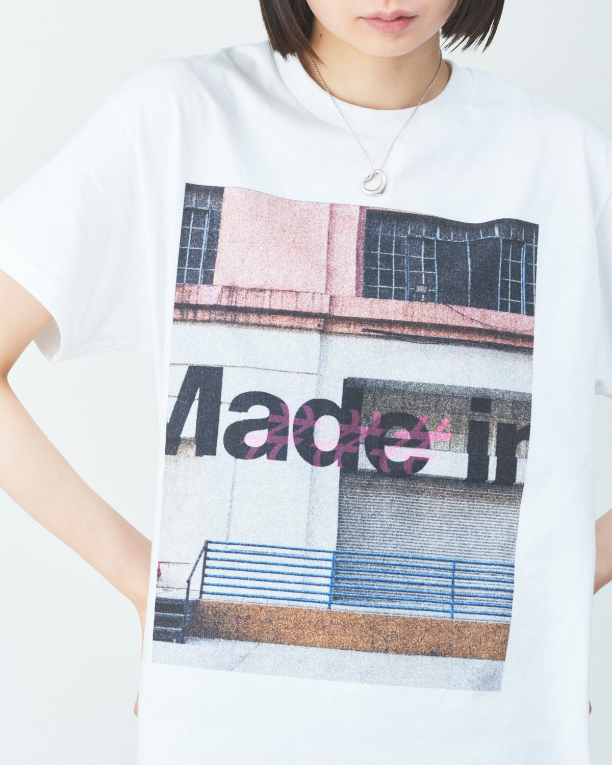 Photo print T-shirts &quot;Made in&quot;