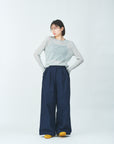 Tack wide work pants