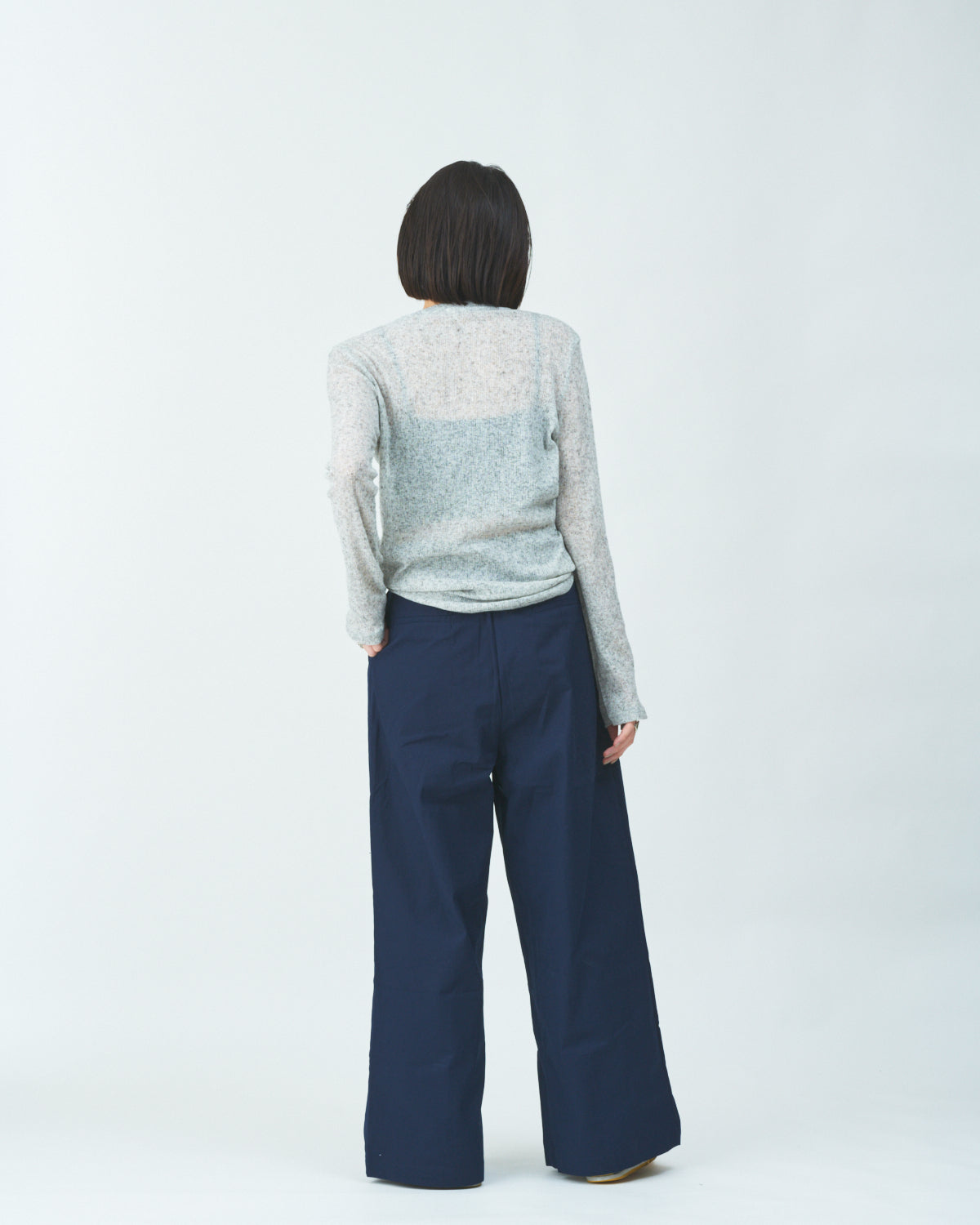 Tack wide work pants