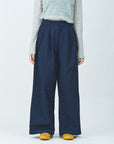 Tack wide work pants