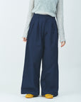 Tack wide work pants