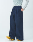 Tack wide work pants