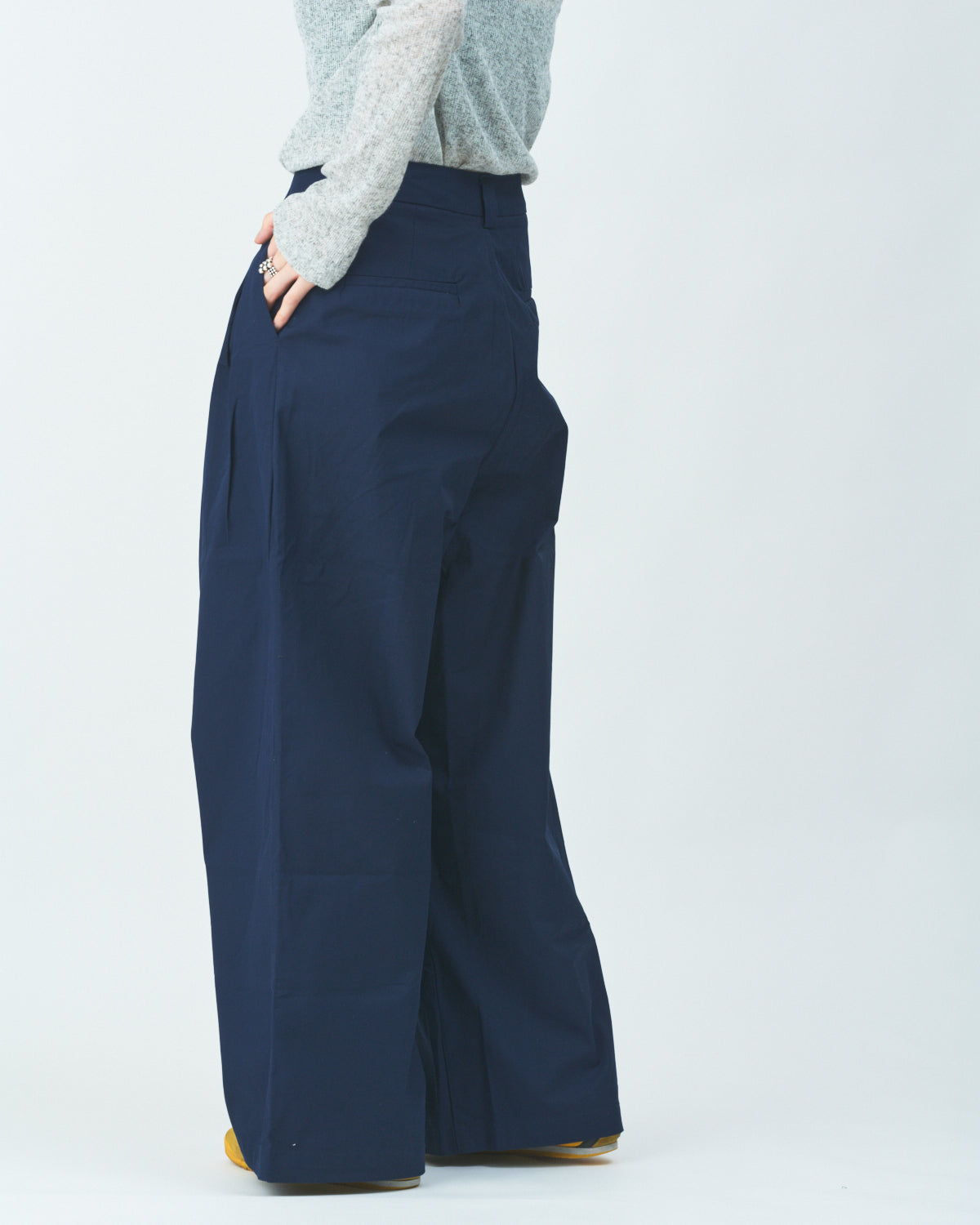 Tack wide work pants