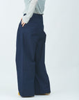 Tack wide work pants