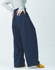 Tack wide work pants