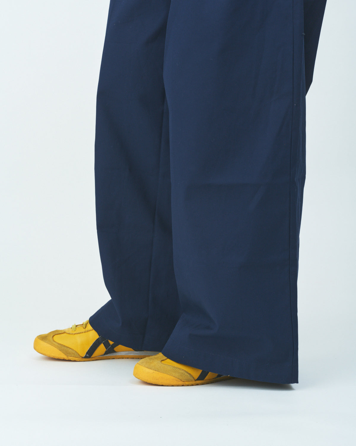 Tack wide work pants