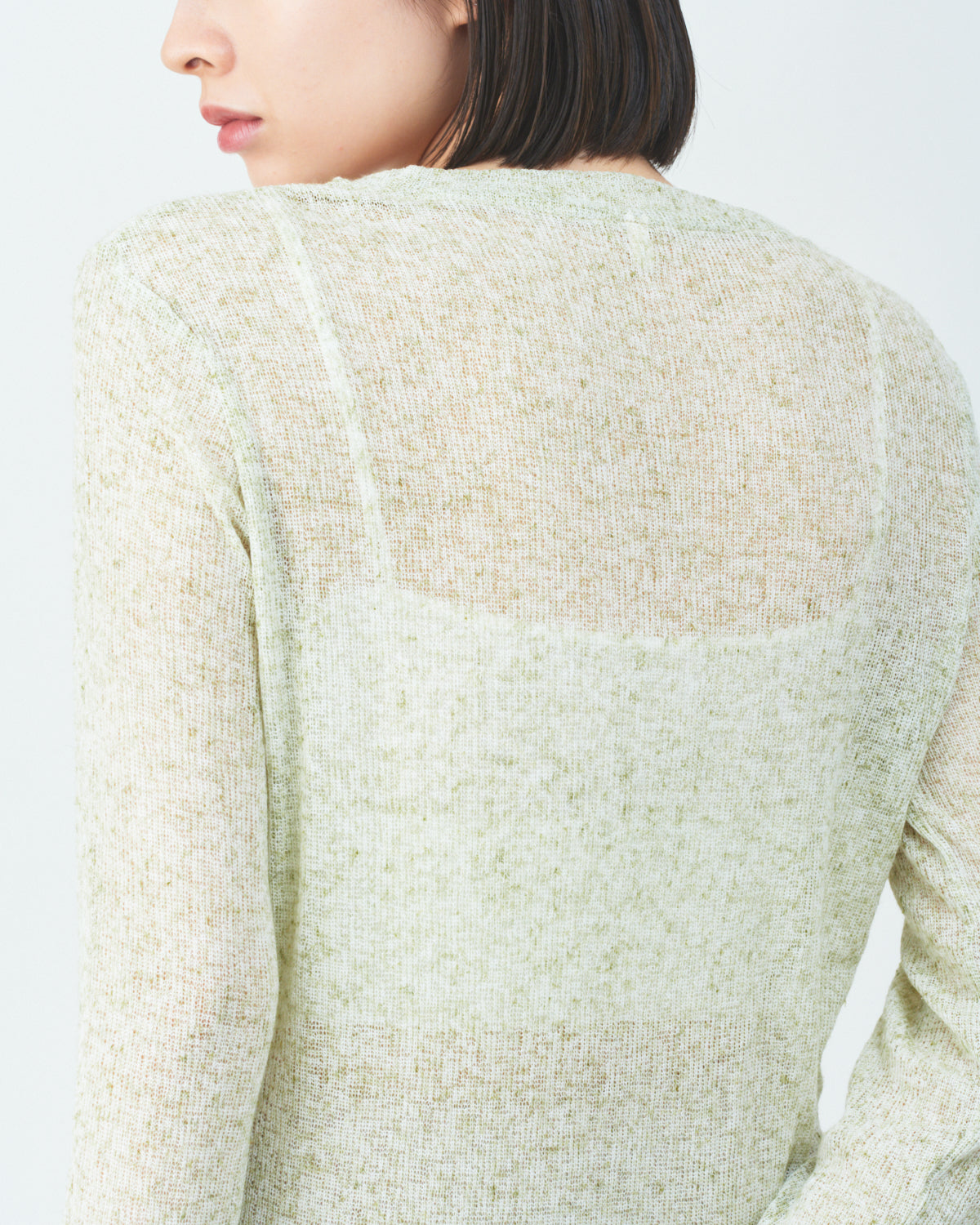 Sheer summer knit tops – ###