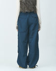 Nylon parachute cargo pants