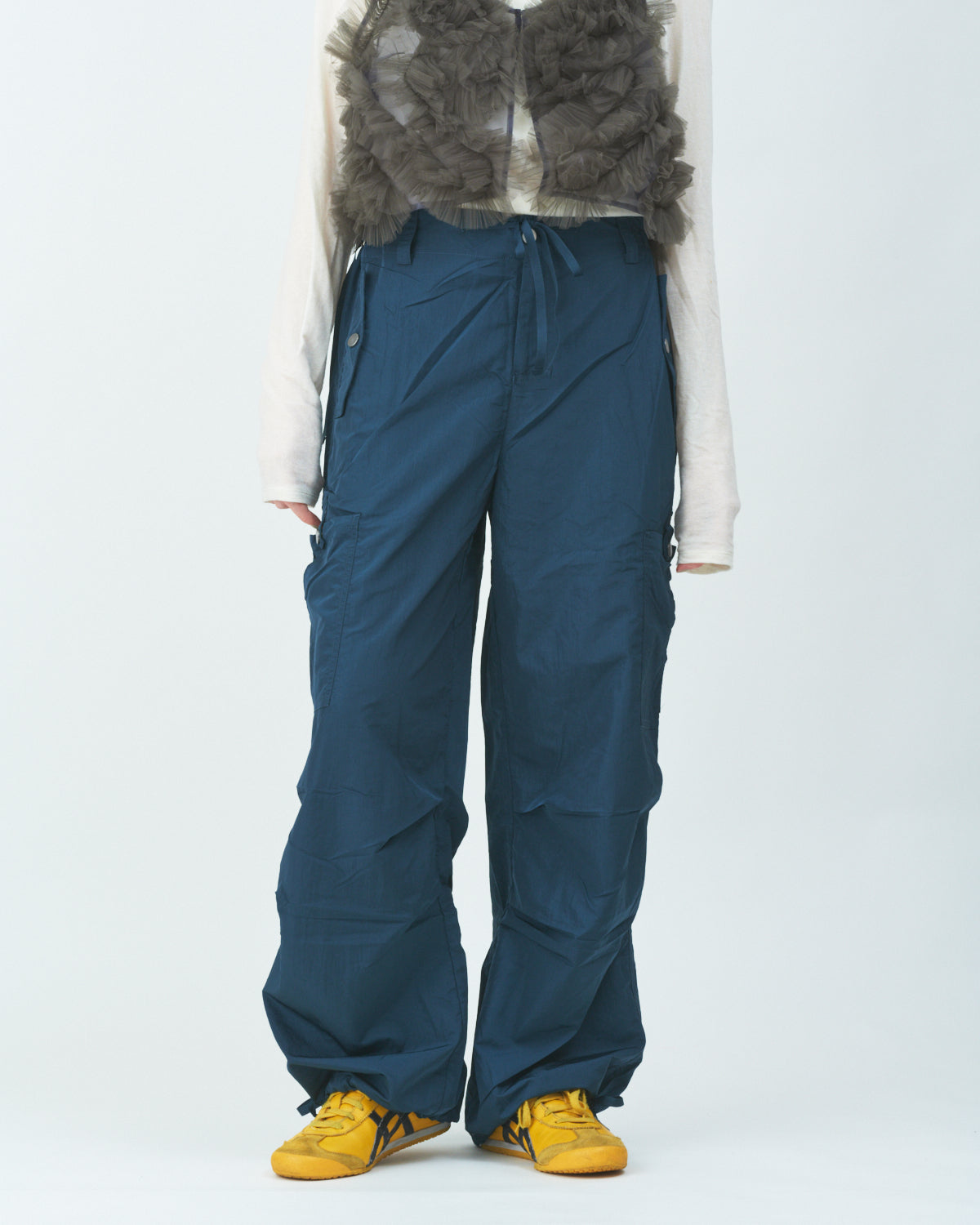 CONP 23SS Ocean Parachute Cargo イージーパンツ CONP 23SS Ocean Parachute Cargo イージーパンツ