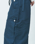 Nylon parachute cargo pants