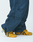 Nylon parachute cargo pants