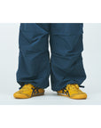 Nylon parachute cargo pants