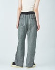 Herringbone crazy easy pants