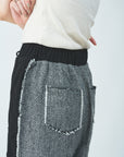 Herringbone crazy easy pants