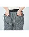 Herringbone crazy easy pants