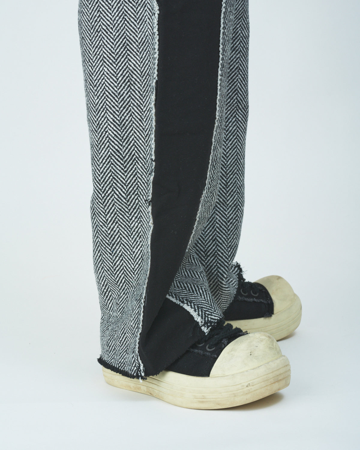 Herringbone crazy easy pants