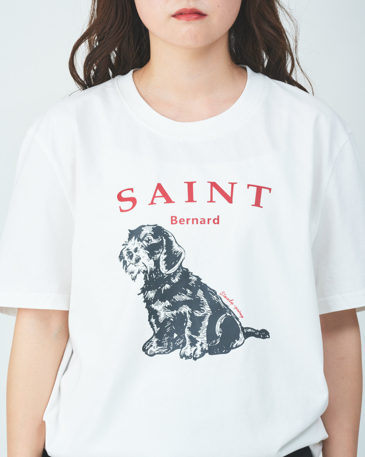 Dog print T-shirts