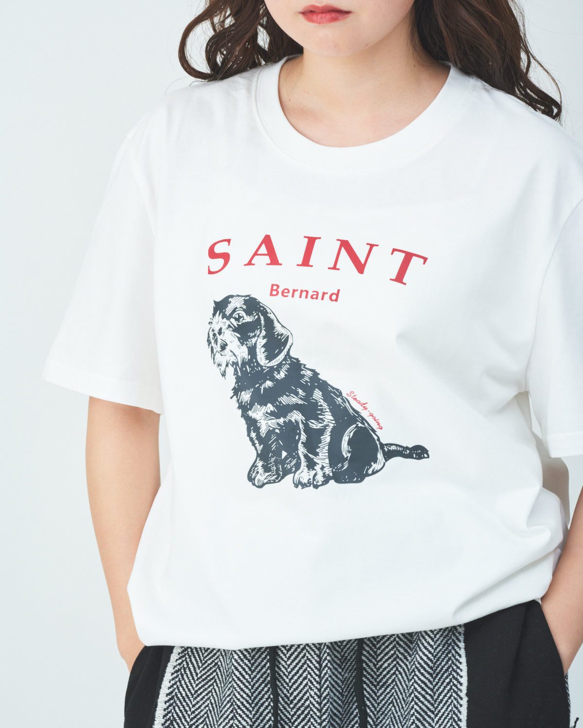 Dog print T-shirts