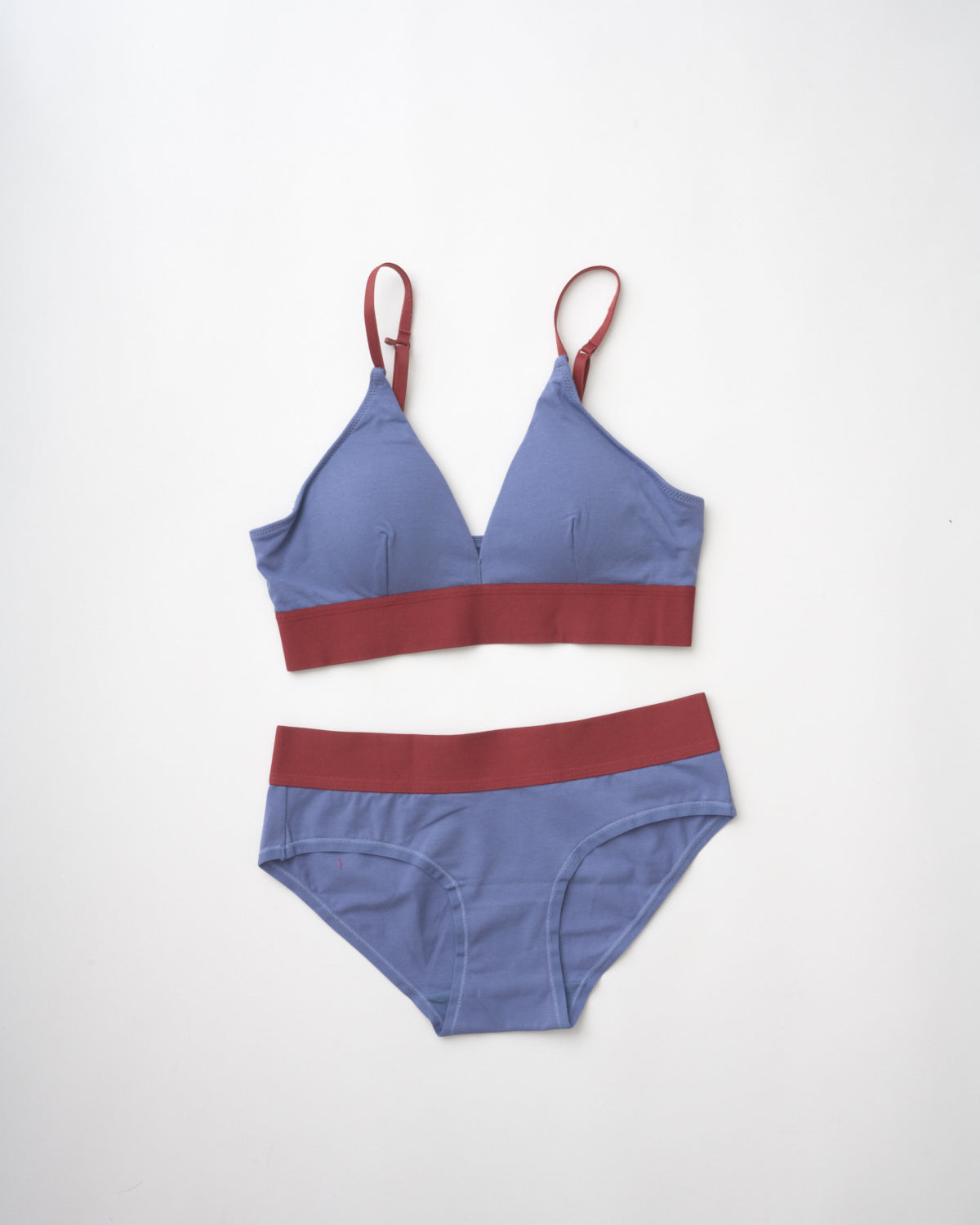 Non-wire easy Bra&amp;Shorts