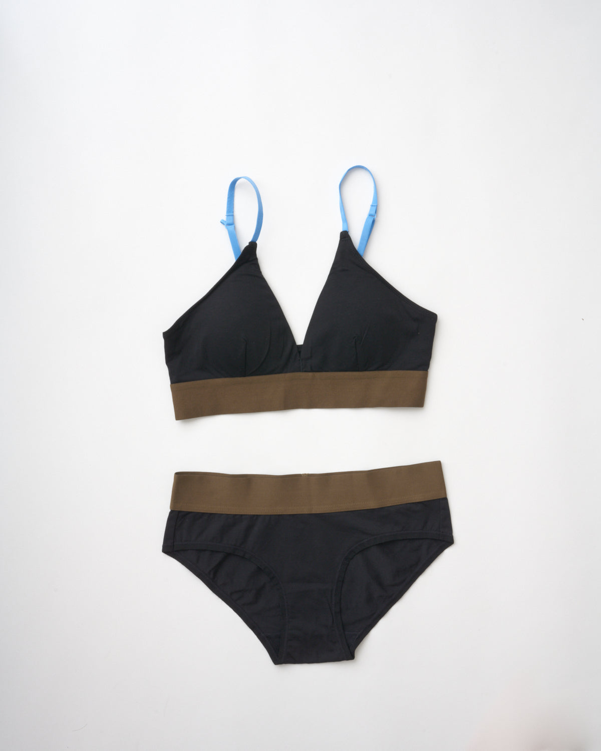 Non-wire easy Bra&amp;Shorts