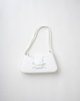 Front ribbon hand bag