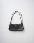 Front ribbon hand bag