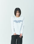 Big print long sleeve T-shirts