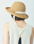 Ribbon straw hat