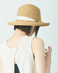 Ribbon straw hat