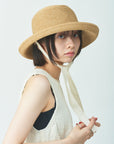 Ribbon straw hat