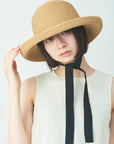 Ribbon straw hat