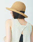 Ribbon straw hat