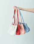 Ribbon hand bag